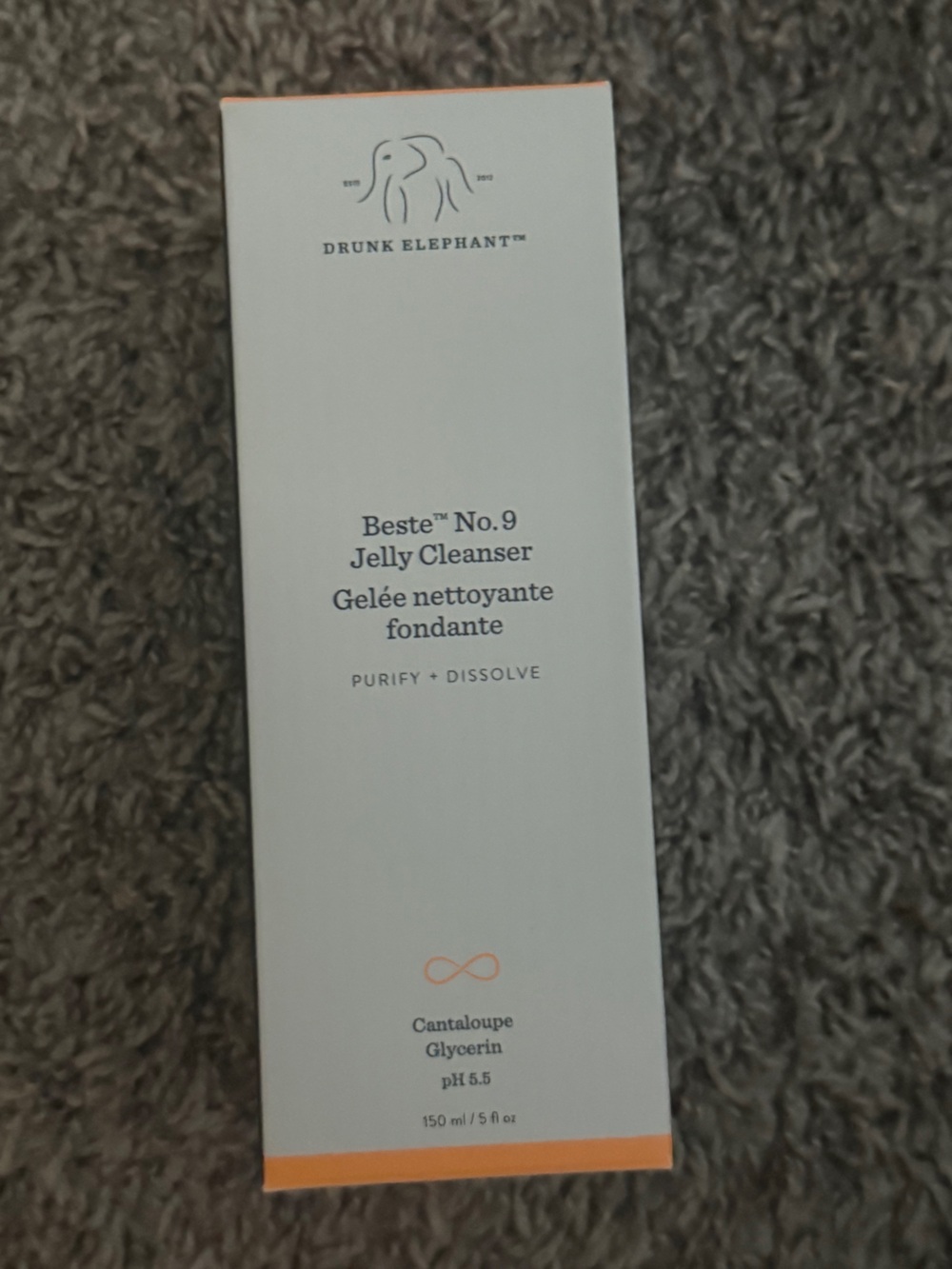💚 2/$30 DRUNK ELEPHANT Beste No. 9 Jelly Cleanser - Picture 2 of 7